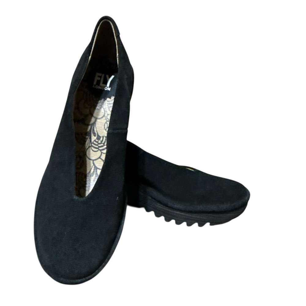 Fly London Yaz Wedge Pump